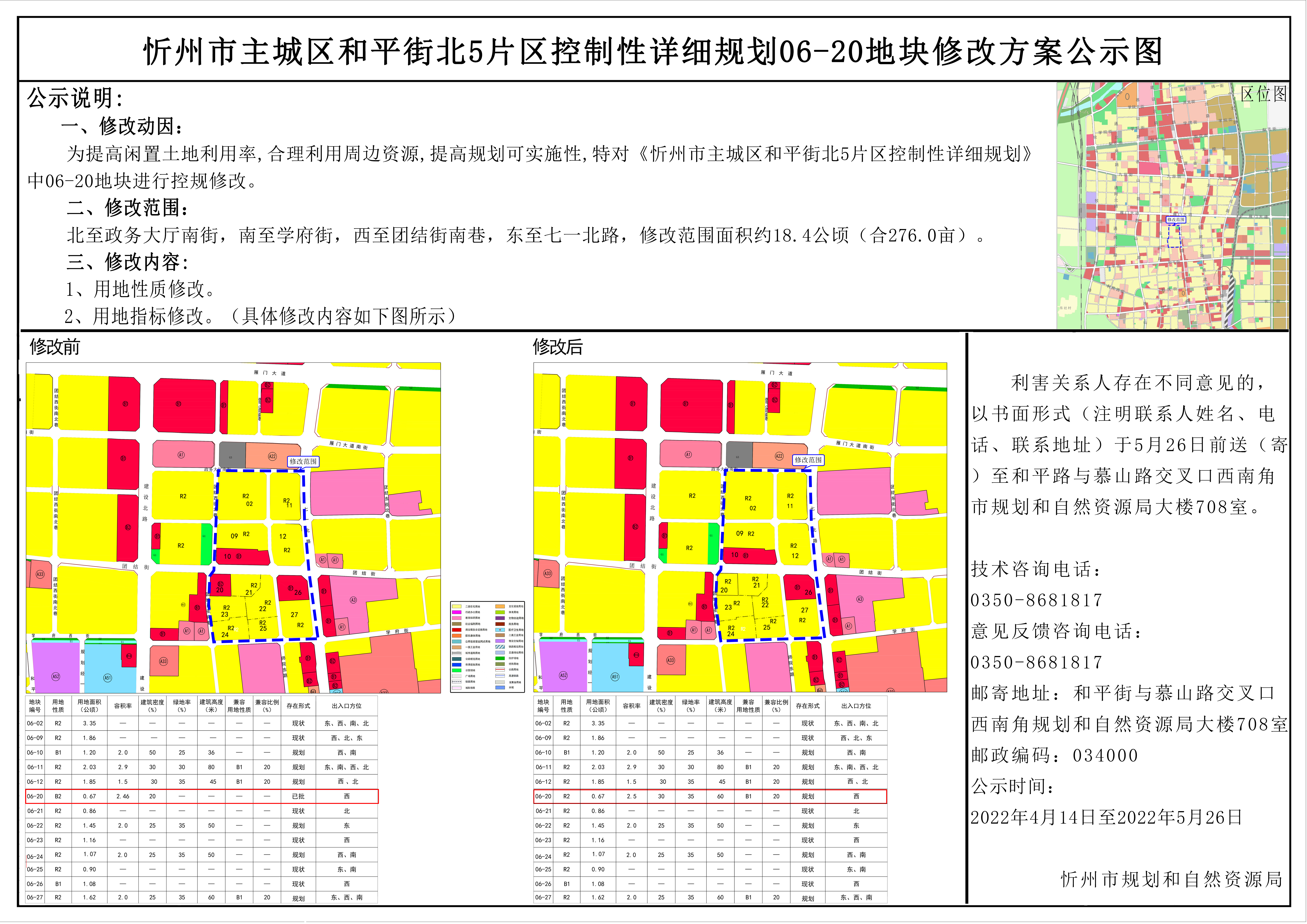忻州市规划局控规图图片